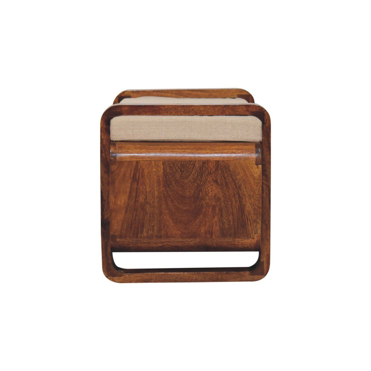 Loop Bench - Chestnut by Couch.com