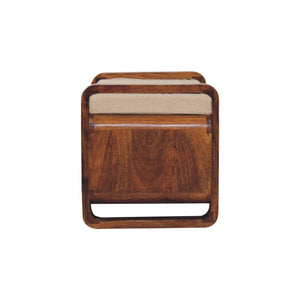 Loop Bench - Chestnut by Couch.com