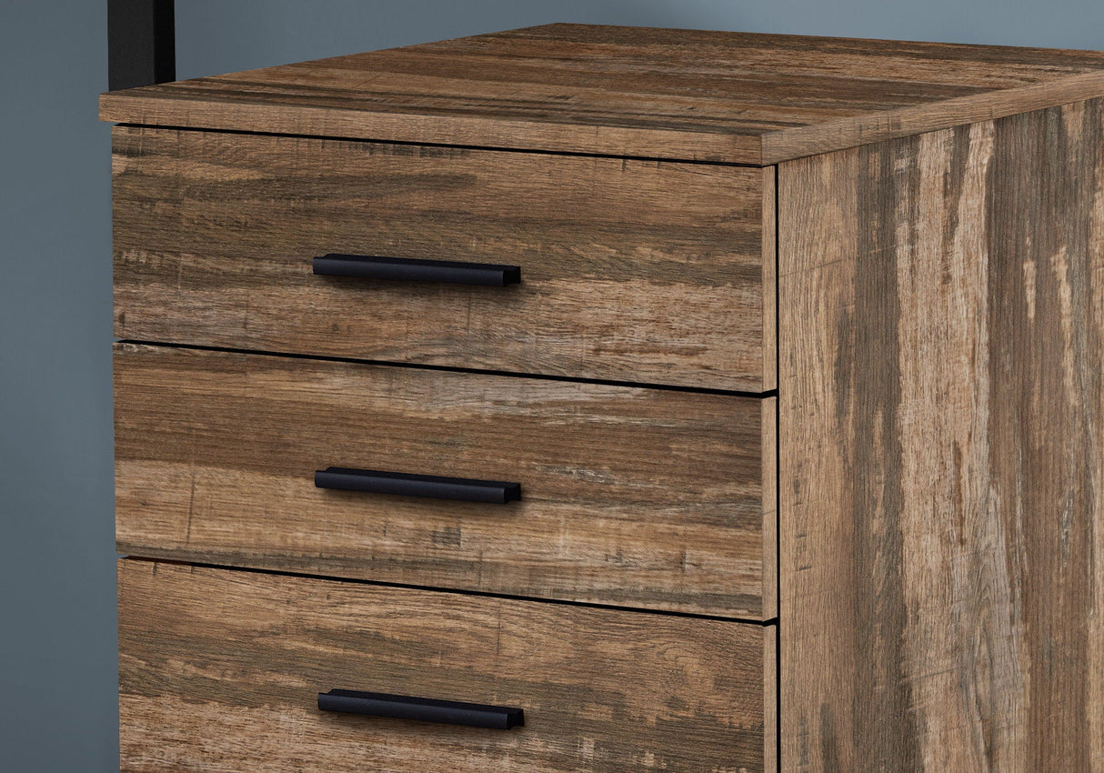 File Cabinet, Rolling Mobile, Storage Drawers, Printer Stand, Office, Work, Contemporary, Modern by Couch.com