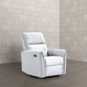 Asheville - Suede Recliner Chair by Couch.com