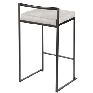 Fuji - Contemporary Style Stackable Counter Stool by Couch.com