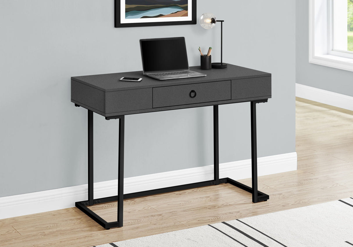 Computer Desk For Home Office, Glossy, Storage Drawer by Couch.com