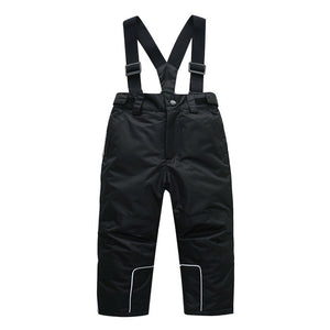 Outdoor Children Thick Quilted Tactical Pants