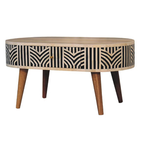 Inlay - Edessa Bone Table by Couch.com