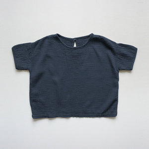 Fashion Children's And Girls' Top Short Sleeve