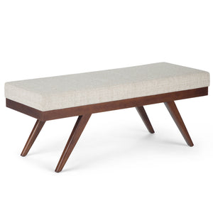 Chanelle - Mid-Century Ottoman Bench by Couch.com