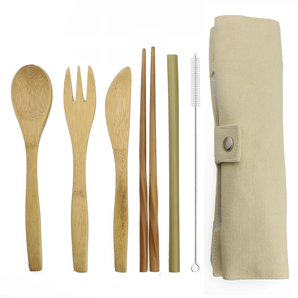 Luxury Wooden Cutlery Set