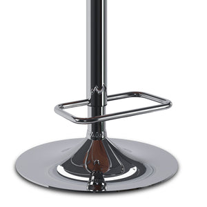 Holland - Adjustable Swivel Bar Stool - Black by Couch.com