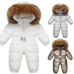 Fashion Baby One Piece Snowsuit