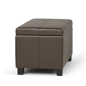 Dover - Upholstered Storage Ottoman Bench by Couch.com