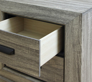 Lyndon - Weathered Grain Nightstand - Gray by Couch.com