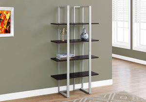 Bookshelf, Bookcase, Etagere, 4 Tier, Office, Contemporary & Modern by Couch.com