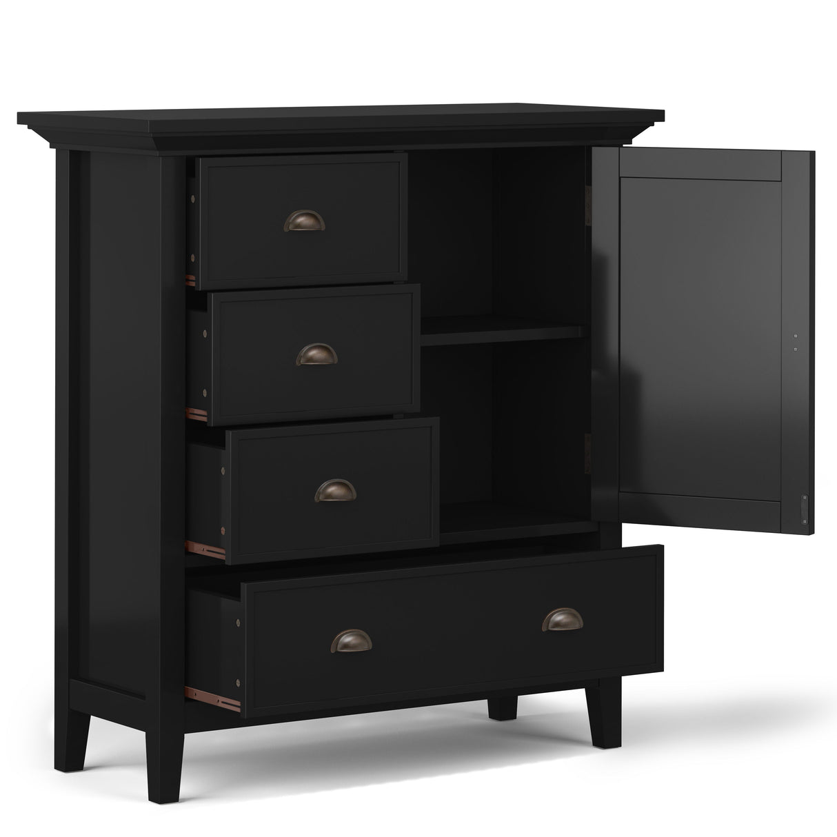 Redmond - Handcrafted Medium Storage Cabinet by Couch.com