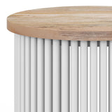 Demy - Handcrafted Metal Accent Table by Couch.com
