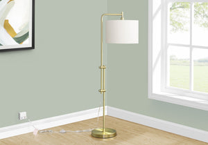 Lighting, Metal Floor Lamp by Couch.com