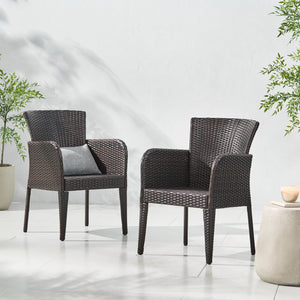 Anaya - Dining Chair - Brown Multi by Couch.com