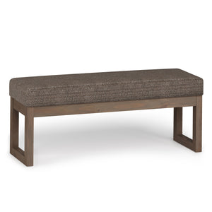 Milltown - Upholstered Ottoman Bench by Couch.com