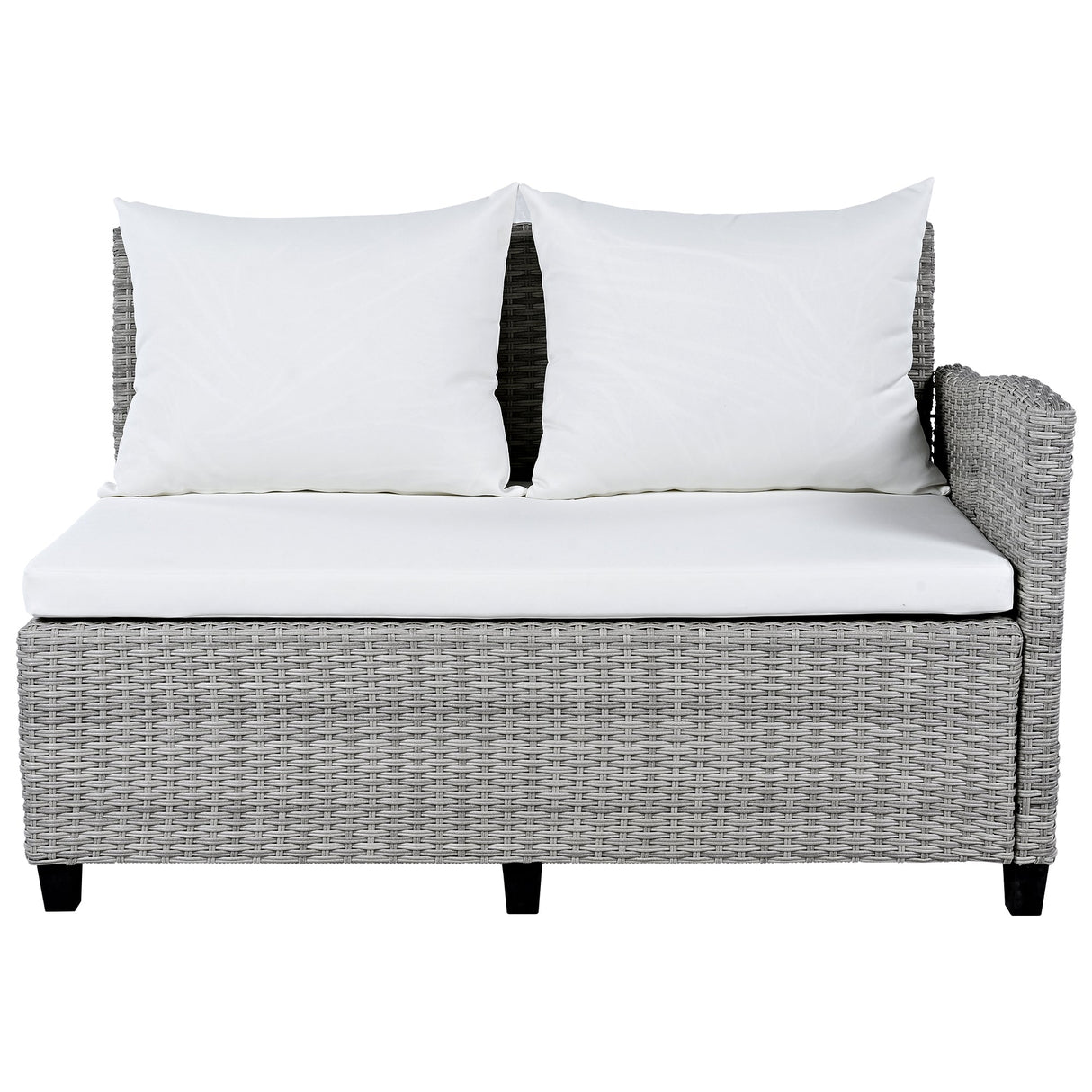 Tomax 5-Piece Outdoor Patio Rattan Sofa Set