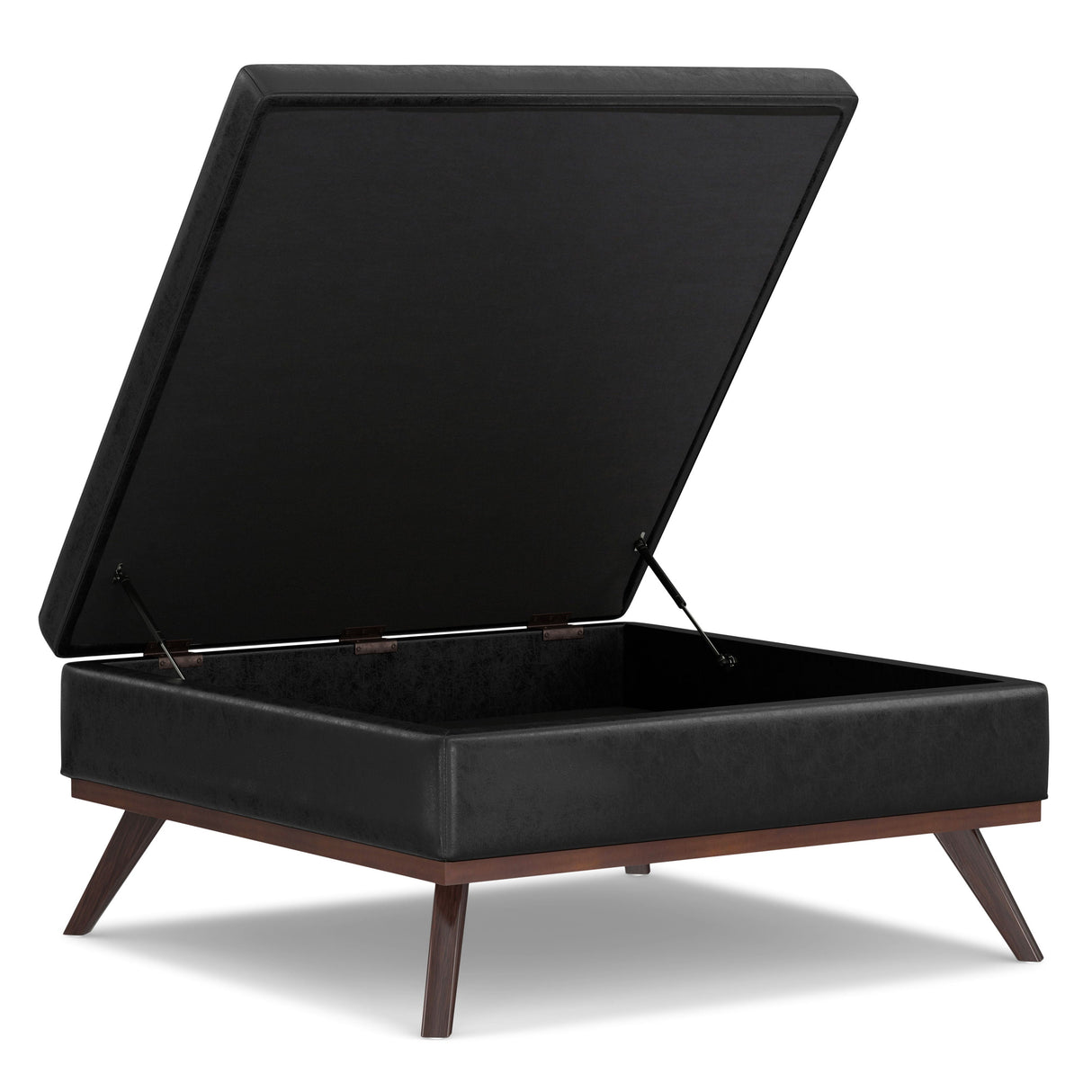 Owen - Multifunctional Square Coffee Table Storage Ottoman by Couch.com