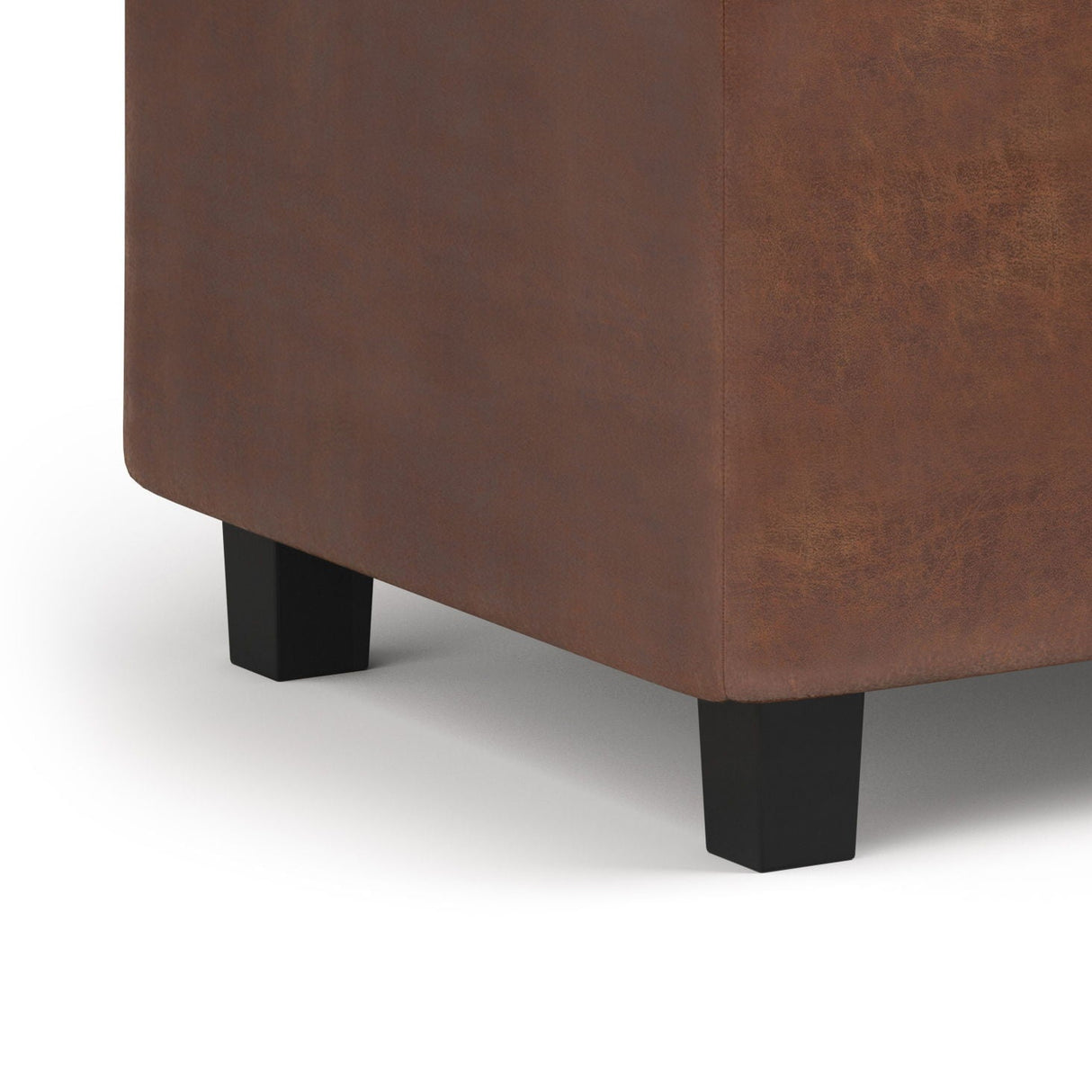 Cosmopolitan - Upholstered Storage Ottoman by Couch.com