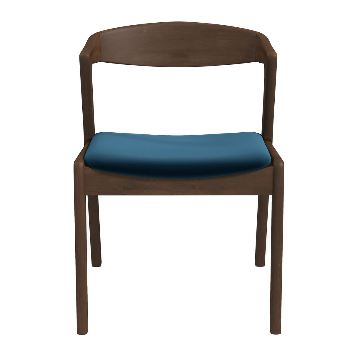 Dakota - Mid-Century Modern Velvet Dining Chair (Set of 2) by Couch.com