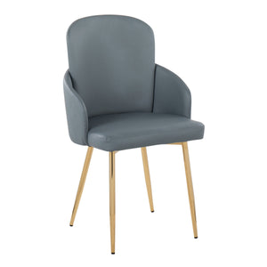 Dahlia - Contemporary Dining Chair (Set of 2) by Couch.com
