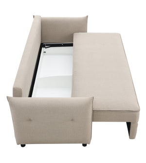 Irina - Pull Out Sleep With Storage by Couch.com