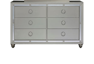 Chloe - Dresser - Gemstone Silver by Couch.com