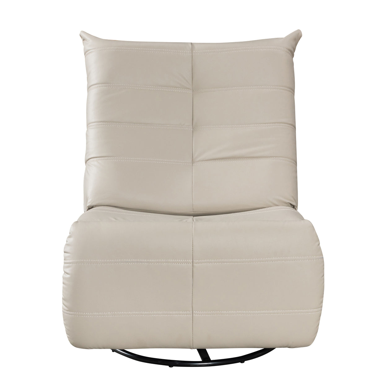 Georgena - Contemporary Swivel Glider Recliner by Couch.com