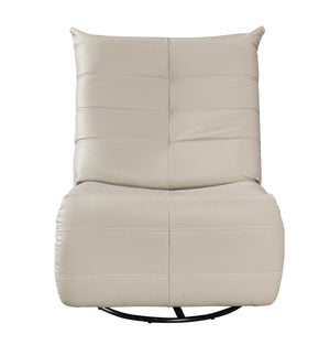Georgena - Contemporary Swivel Glider Recliner by Couch.com