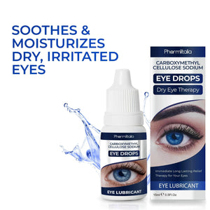 Eye Drops for Dry Eyes Gentle Therapy for Irritated Dry Itchy Sensitive Eyes