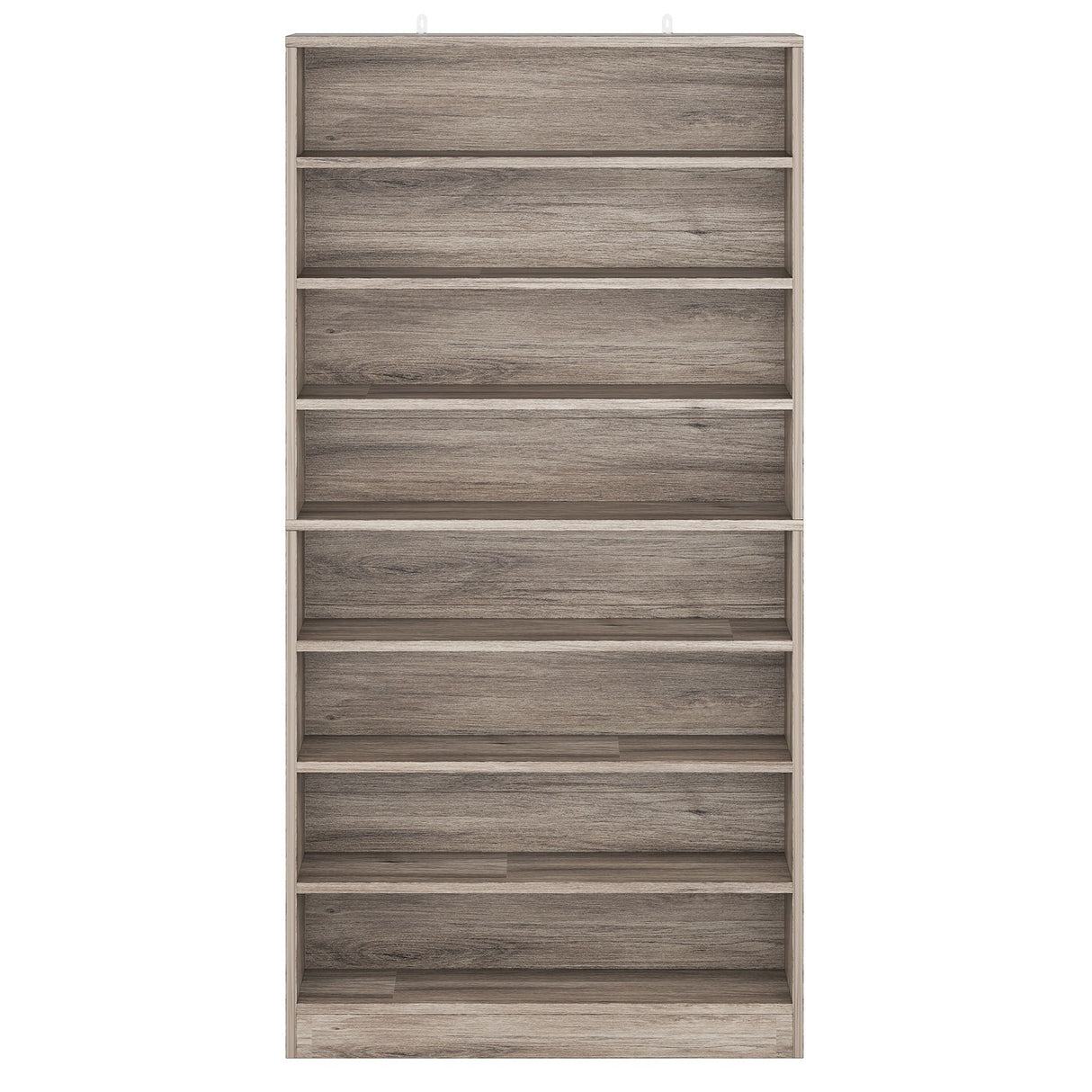 9 Tier Freestanding Shoe Cabinet with Open Design