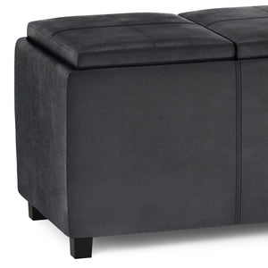 Avalon - Multi Functional Storage Ottoman by Couch.com