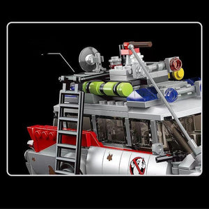Ghost Catching Car Building Block Toy