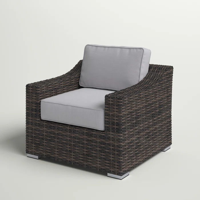 Patio Chair With Cushions Modern Design by Couch.com