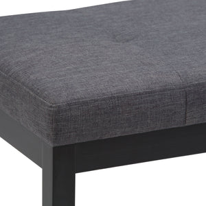 Lacey - Upholstered Tufted Ottoman Bench by Couch.com