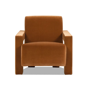 Ethan - Fully Upholstered Accent Arm Chair by Couch.com