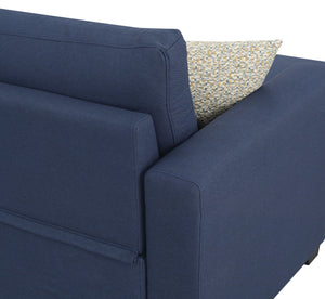 Pensole - Reversible Pop - Up Sleeper Sectional by Couch.com