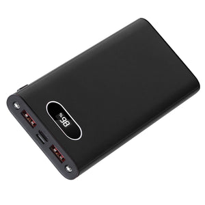 20000Mah Power Bank Portable Charger External Battery Pack 22.5W Super Fast Charging with LED Display Flashlight Fit for iPhone Samsung by DirectDeals
