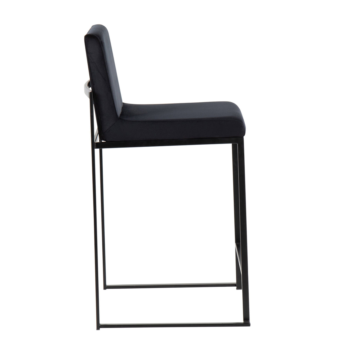Fuji - Contemporary Modern Elegance, High Back Counter Stool by Couch.com