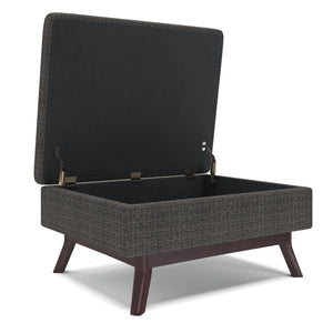 Owen - Upholstered Rectangular Storage Ottoman by Couch.com