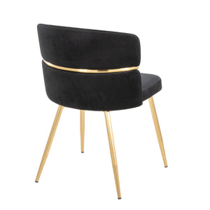 Cinch - Glam / Art Deco Dining Chair (Set of 2) by Couch.com