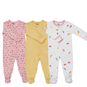 Baby Cotton Class A Suit