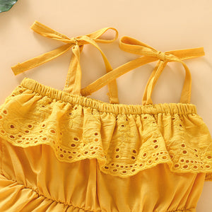 European And American Baby One Piece Sling Romper
