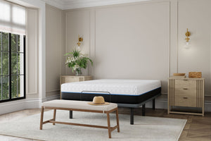 Copper Lux - 12" Soft Memory Foam Mattress With Phase Change Cooling Fabric by Couch.com