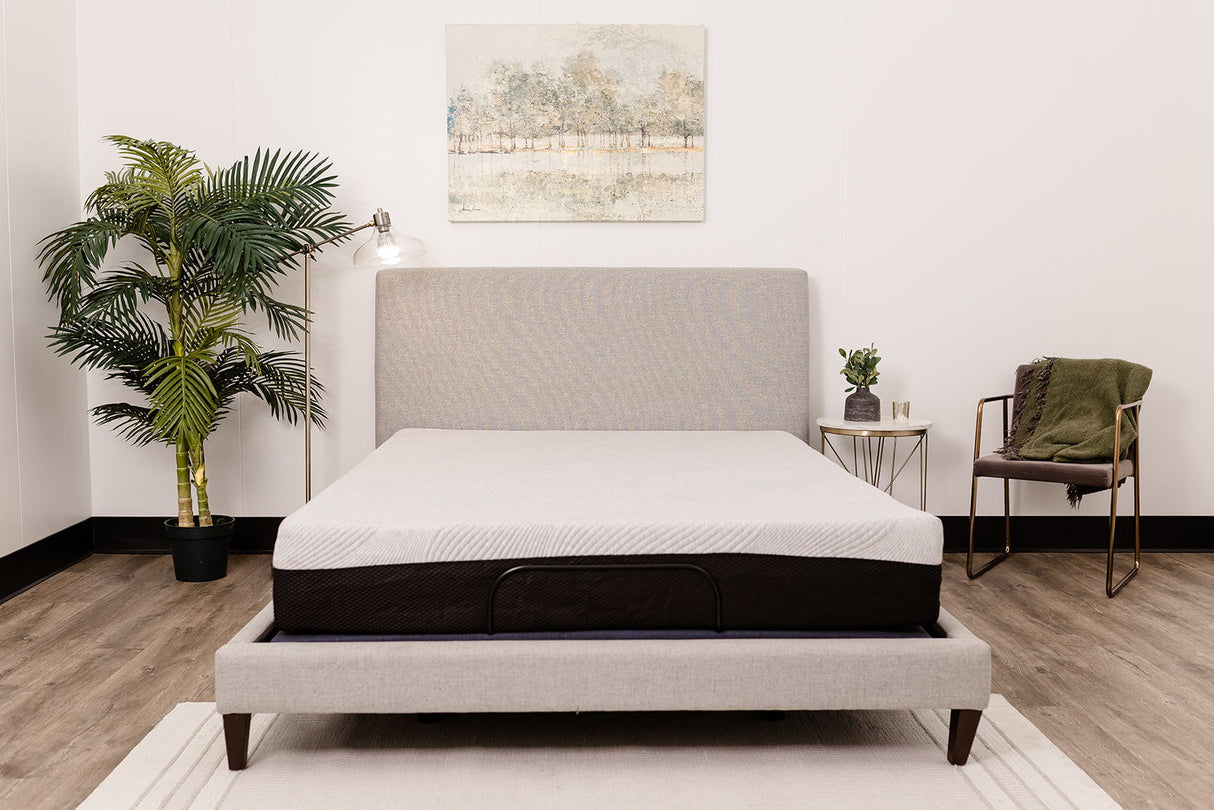 12" Comfort Series Soft Gel Memory Foam Tight Top Mattress by Couch.com