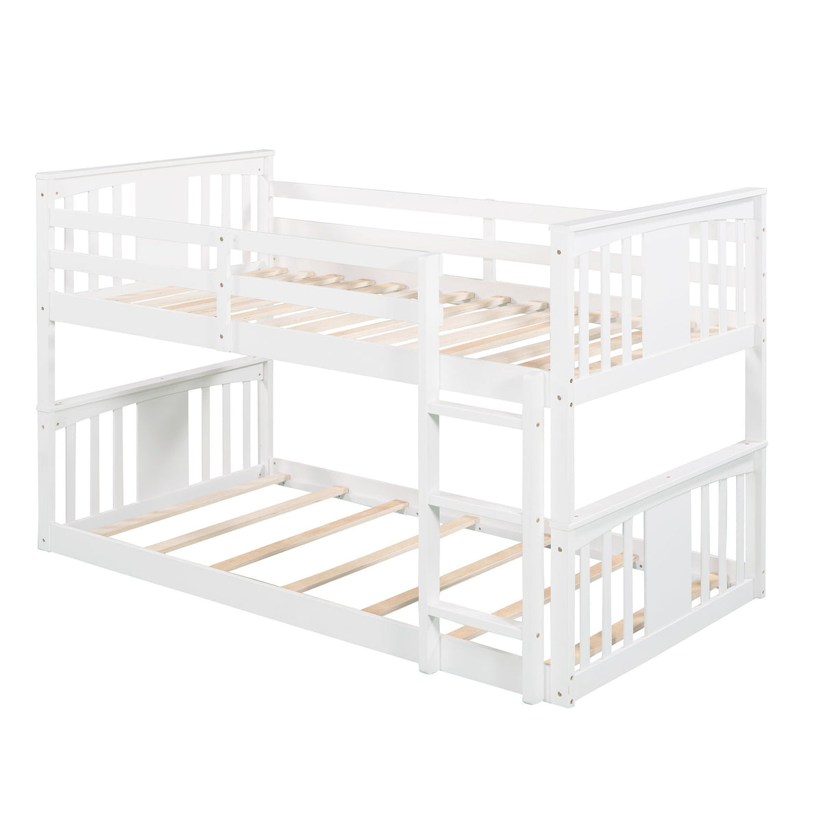 Guardrails Bunk Bed With Ladder by Couch.com