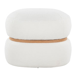Cinch - Contemporary Pouf Ottoman by Couch.com