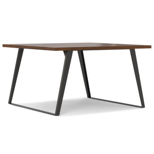 Lowry - Handcrafted Square Dining Table by Couch.com