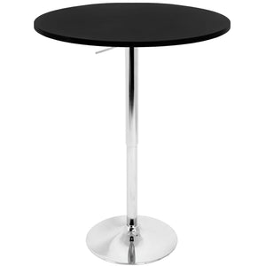Elia - Contemporary Adjustable Bar Table by Couch.com